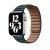 Ремінець Apple watch 38/40mm Leather Link /forest green/