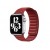 Ремінець Apple watch 38/40mm Leather Link /red/
