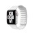 Ремінець Apple watch 38/40mm Leather Link /white/