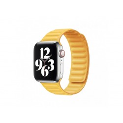 Ремінець Apple watch 38/40mm Leather Link /yellow/