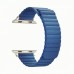 Ремінець Apple watch 38/40mm Leather Loop /cape cod blue/