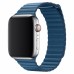 Ремінець Apple watch 38/40mm Leather Loop /cape cod blue/