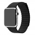 Ремінець Apple watch 38/40mm Leather Loop /charcoal gray/