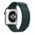 Ремінець Apple watch 38/40mm Leather Loop good /forest green/