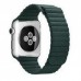 Ремінець Apple watch 38/40mm Leather Loop /green/