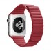 Ремінець Apple watch 38/40mm Leather Loop /red/