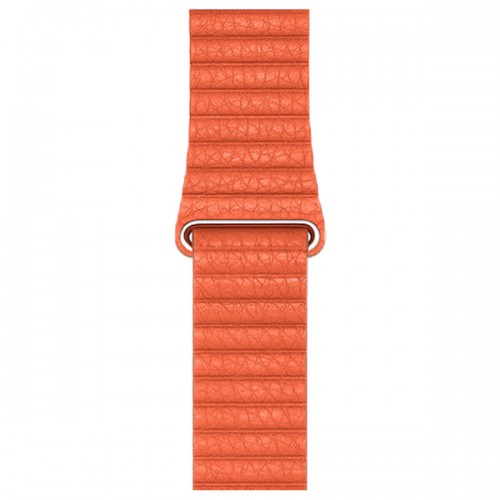 Ремінець Apple watch 38/40mm Leather Loop /sunset/