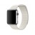 Ремінець Apple watch 38/40mm Leather Loop /white/