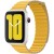 Ремінець Apple watch 38/40mm Leather Loop /yellow/