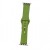 Ремінець Apple watch 38/40mm Leather rivet clasp /green/