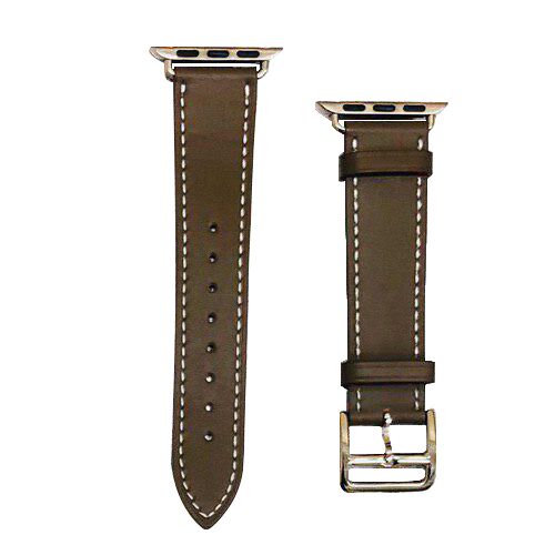 Ремінець Apple watch 38/40mm Leather Сlassic /cocoa/