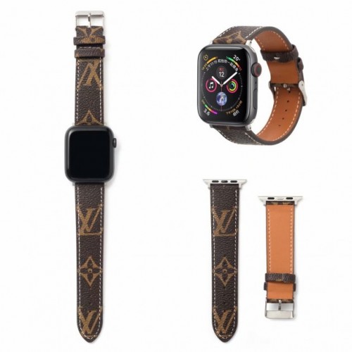 Ремінець Apple watch 38/40mm Louis Vuitton Monogram /brown/