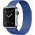 Ремінець Apple watch 38/40mm Milanese Loop /blue/