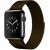 Ремінець Apple watch 38/40mm Milanese Loop /brown/
