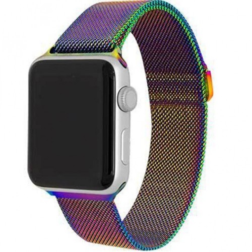 Ремінець Apple watch 38/40mm Milanese Loop /chameleon/