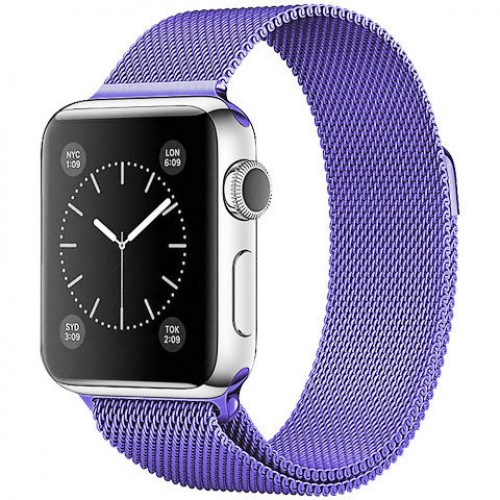 Ремінець Apple watch 38/40mm Milanese Loop /glycine/