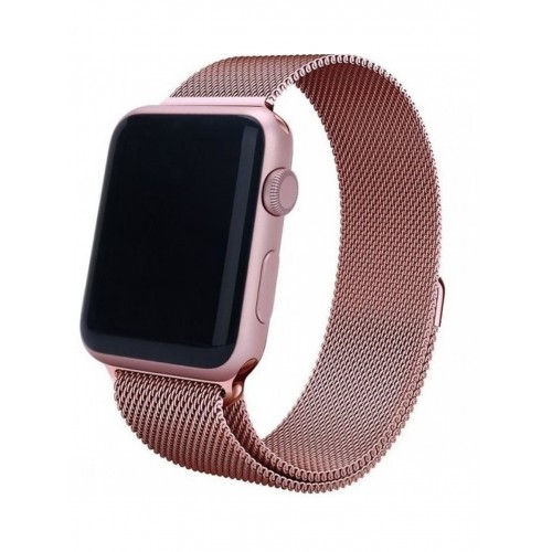 Ремінець Apple watch 38/40mm Milanese Loop /light gold/
