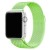 Ремінець Apple watch 38/40mm Milanese Loop /neon green/