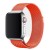 Ремінець Apple watch 38/40mm Milanese Loop /orange/