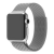 Ремінець Apple watch 38/40mm Milanese Loop /silver/