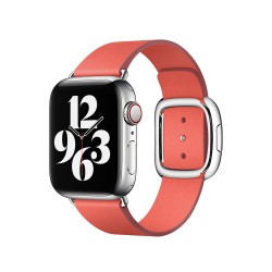 Ремінець Apple watch 38/40mm Modern Buckle Leather black /pink/