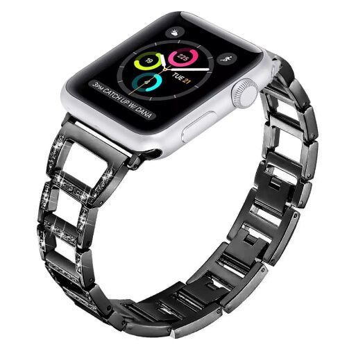 Ремінець Apple watch 38/40mm new lady band 2 /black/