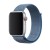 Ремінець Apple watch 38/40mm Nylon Sport Loop /cape cod blue/