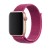 Ремінець Apple watch 38/40mm Nylon Sport Loop /dragon fruit/