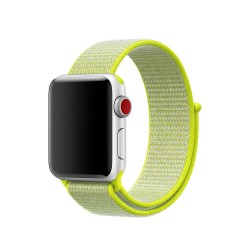 Ремінець Apple watch 38/40mm Nylon Sport Loop /flash/