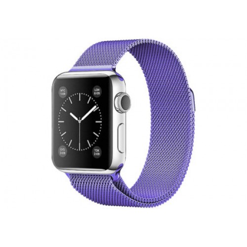 Ремінець Apple watch 38/40mm Nylon Sport Loop /glycine/