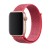 Ремінець Apple watch 38/40mm Nylon Sport Loop /hibiscus/