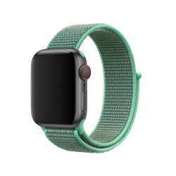 Ремінець Apple watch 38/40mm Nylon Sport Loop /mint/