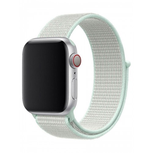 Ремінець Apple watch 38/40mm Nylon Sport Loop /mint water/