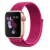 Ремінець Apple watch 38/40mm Nylon Sport Loop /rose pink/