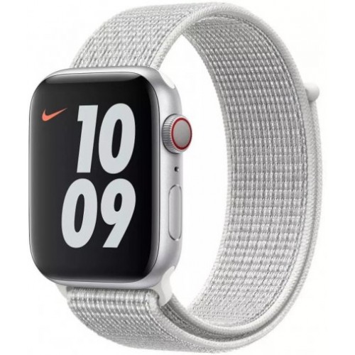 Ремінець Apple watch 38/40mm Nylon Sport Loop /white/