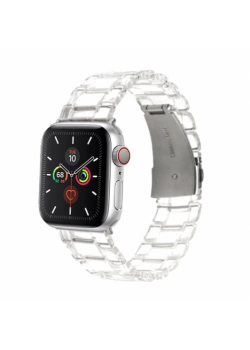 Ремінець Apple watch 38/40mm Resin band /crystal/