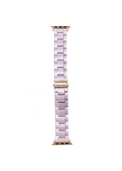 Ремінець Apple watch 38/40mm Resin band /lavender/