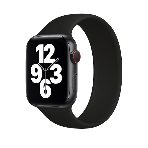 Ремінець Apple watch 38/40mm Solo Loop /black/ L