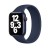 Ремінець Apple watch 38/40mm Solo Loop /deep navy/ L