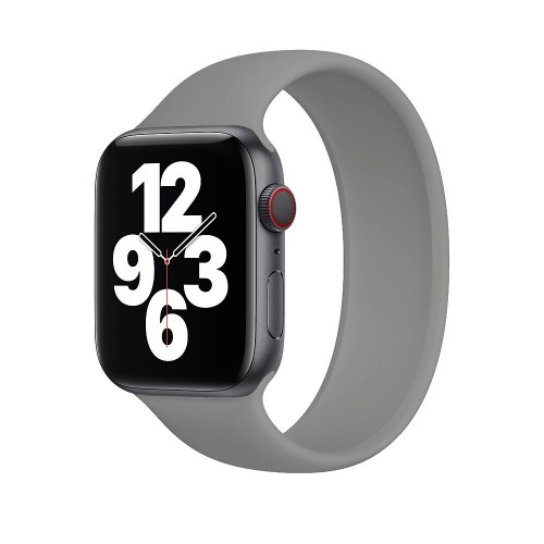Ремінець Apple watch 38/40mm Solo Loop /gray/ L
