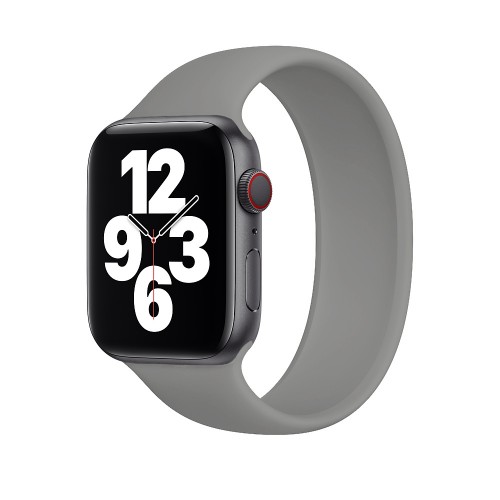 Ремінець Apple watch 38/40mm Solo Loop /gray/ M