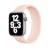 Ремінець Apple watch 38/40mm Solo Loop /pink sand/ L