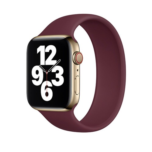 Ремінець Apple watch 38/40mm Solo Loop /plum/ L