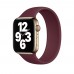 Ремінець Apple watch 38/40mm Solo Loop /plum/ L