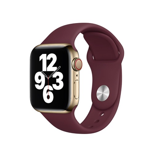 Ремінець Apple watch 38/40mm Solo Loop /plum/ S