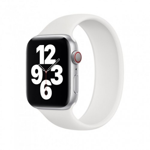Ремінець Apple watch 38/40mm Solo Loop /white/ S