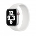 Ремінець Apple watch 38/40mm Solo Loop /white/ S