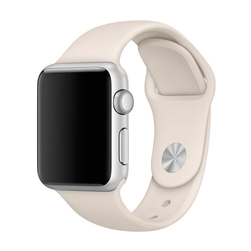 Ремінець Apple watch 38/40mm Sport Band /antique white/ S
