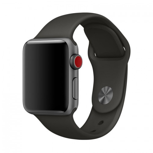 Ремінець Apple watch 38/40mm Sport Band /black/ S