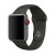 Ремінець Apple watch 38/40mm Sport Band /black/ S